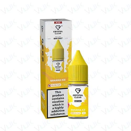 Crystal Clear Nic Salts 10Ml - E-Liquids