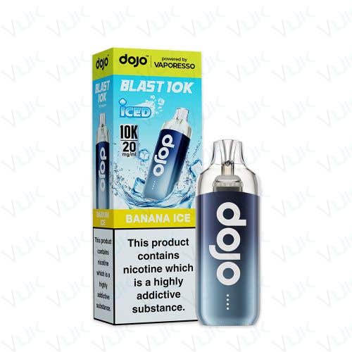 Vaporesso Dojo Blast 10K - Disposable