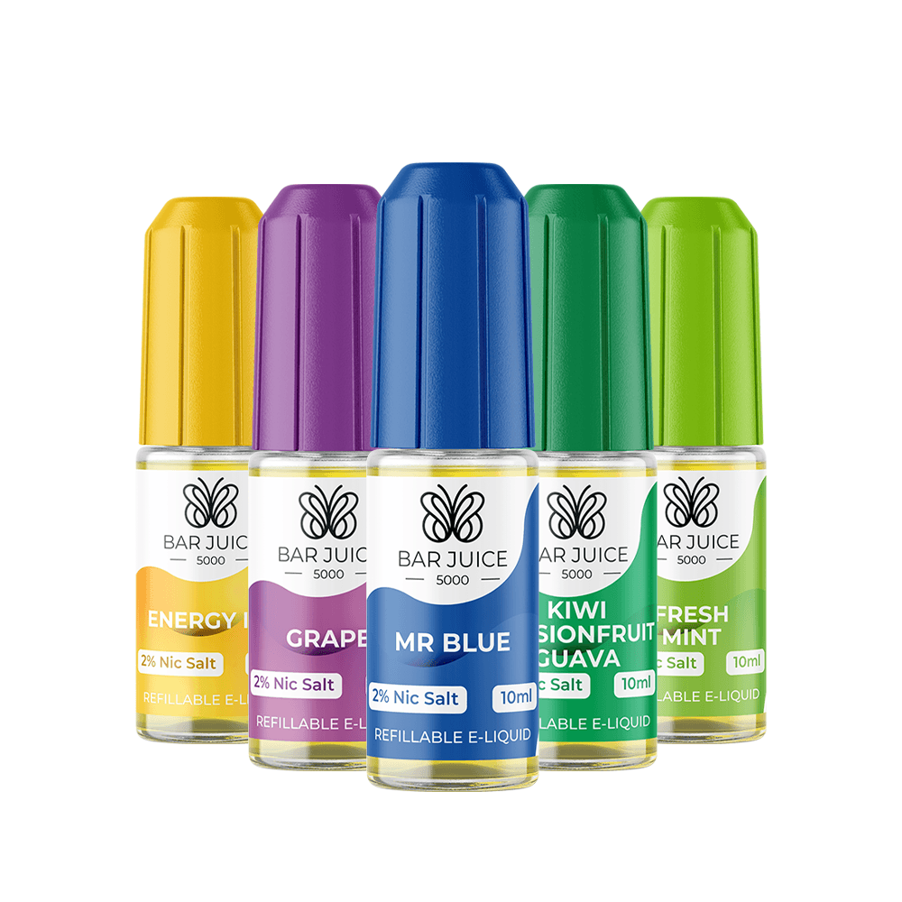 Bar Juice 5000 Nic Salts 10Ml - E-Liquid