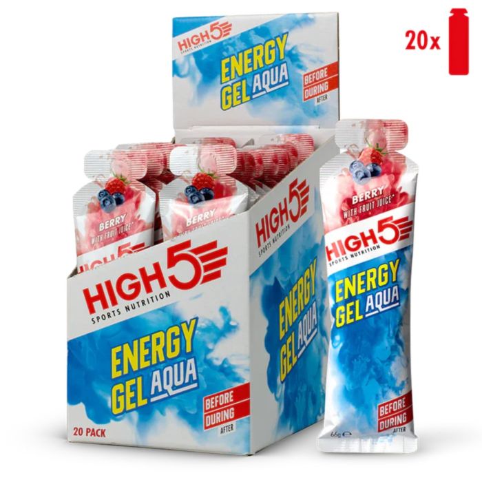 High5 Energy Gel Aqua 20X66G