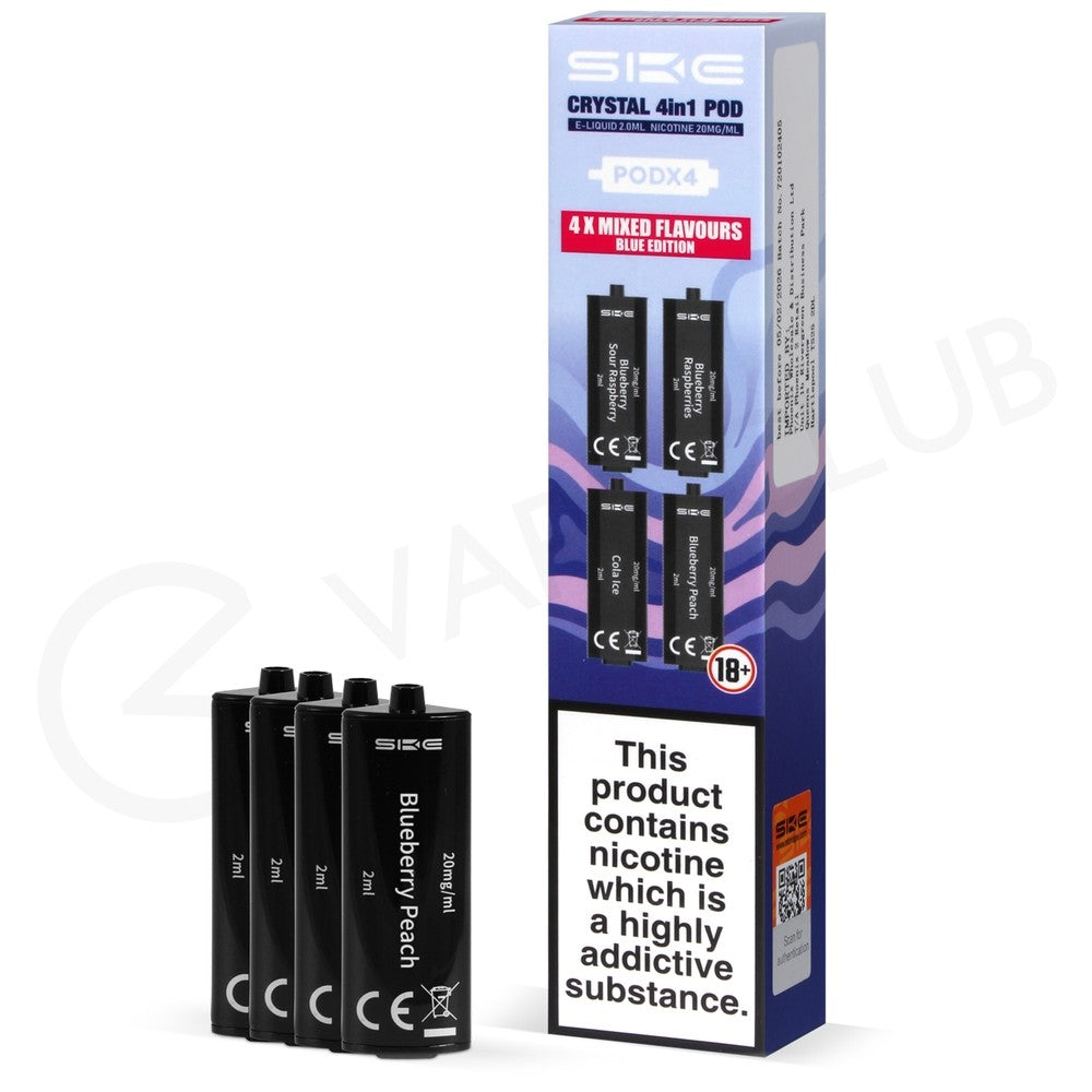 Ske Crystal Original 4 IN 1 Prefilled Pods