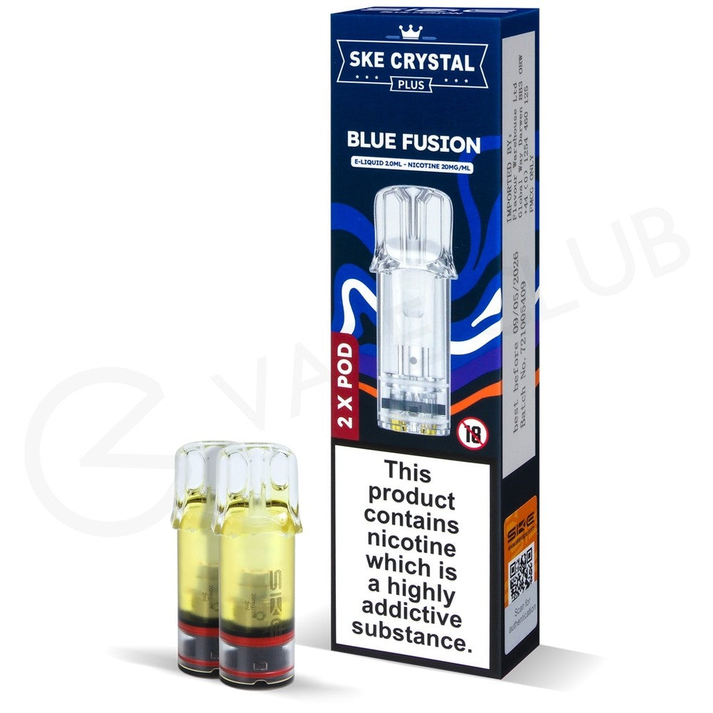 SKE Crystal Plus Prefilled Pods