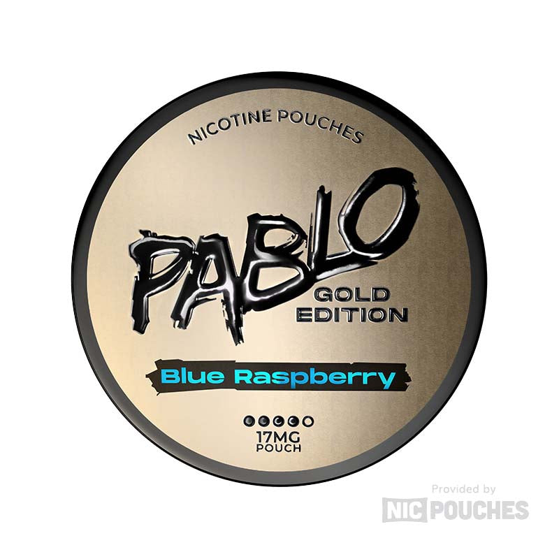 Pablo Gold Rdition 17mg Nicotine Pouches