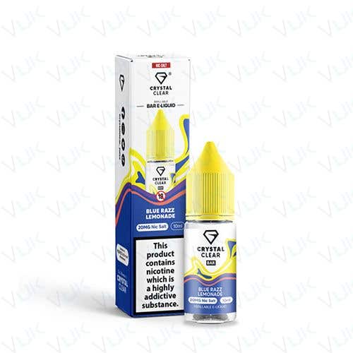 Crystal Clear Nic Salts 10Ml - E-Liquids