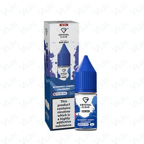 Crystal Clear Nic Salts 10Ml - E-Liquids