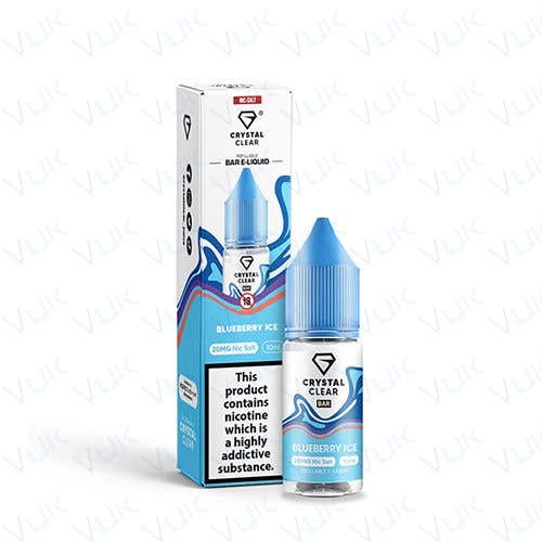 Crystal Clear Nic Salts 10Ml - E-Liquids