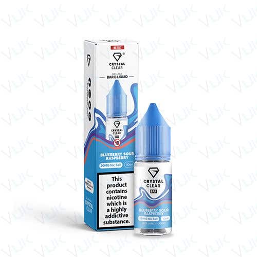 Crystal Clear Nic Salts 10Ml - E-Liquids
