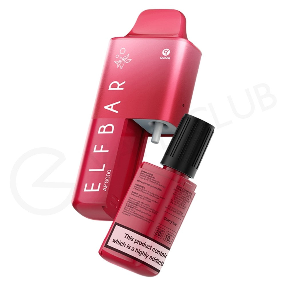 Elf Bar AF5000 Rechargable Vape - Disposable