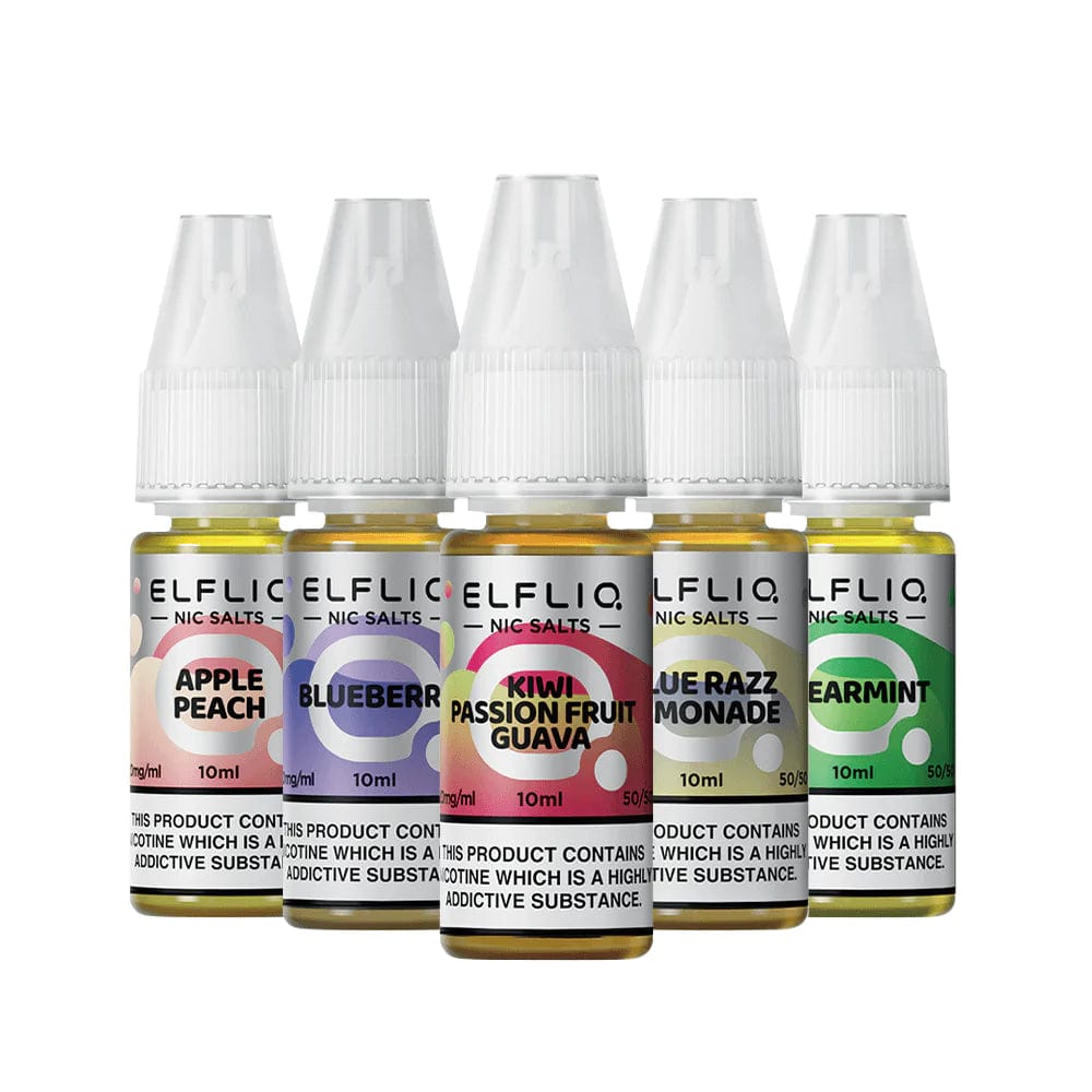 Elf Bar Elfliq Nic Salt 10Ml - E-Liquids