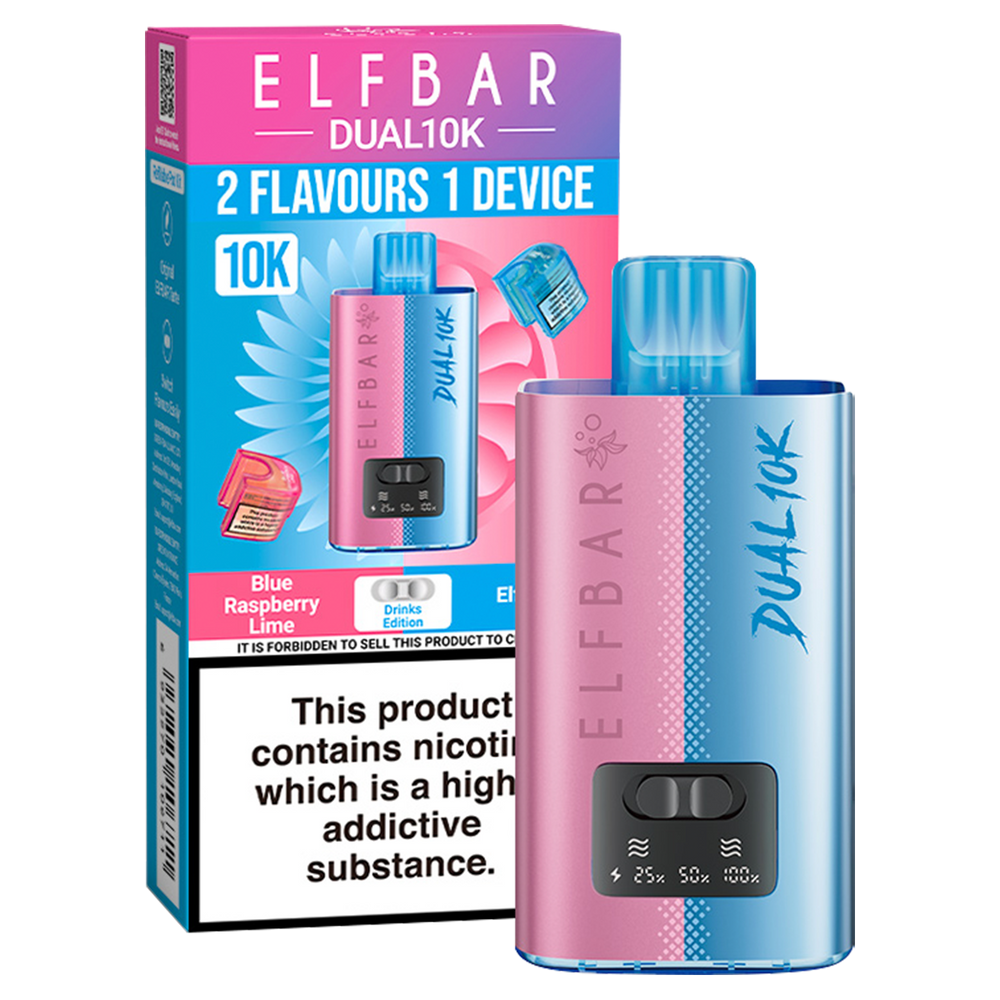Elf BarDual 10K Rechargeable 2 in 1 - Disposable