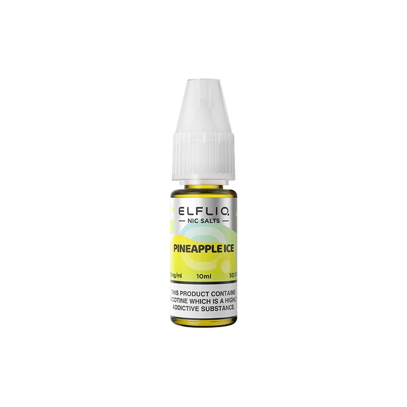 Elf Bar Elfliq Nic Salt 10Ml - E-Liquids