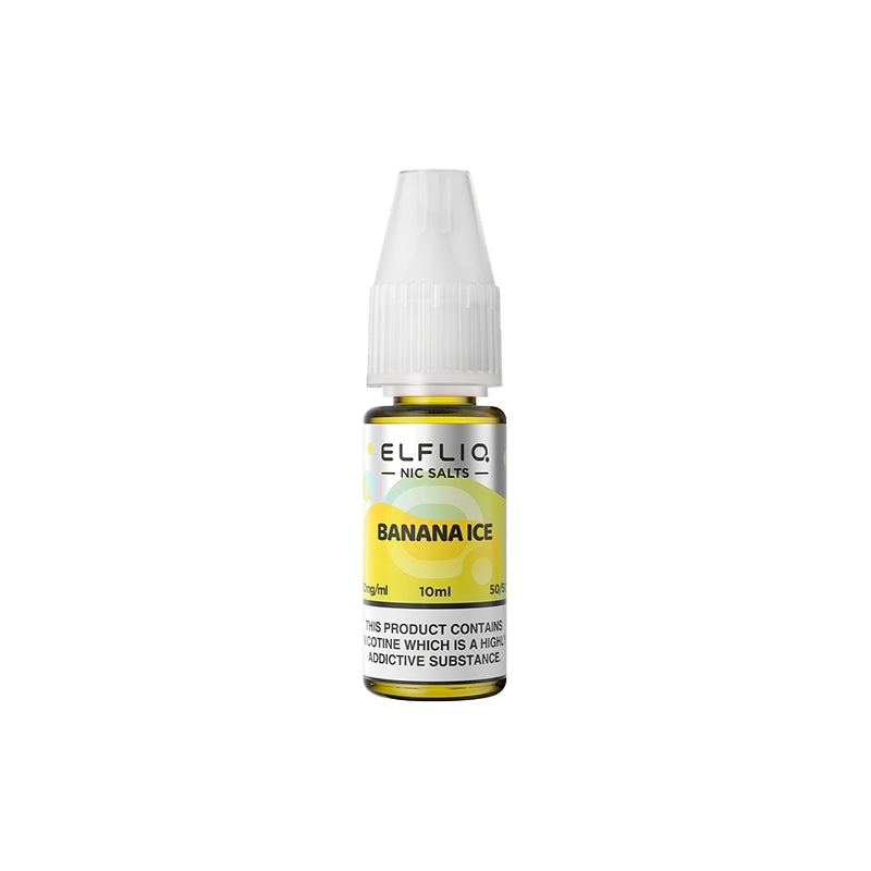 Elf Bar Elfliq Nic Salt 10Ml - E-Liquids