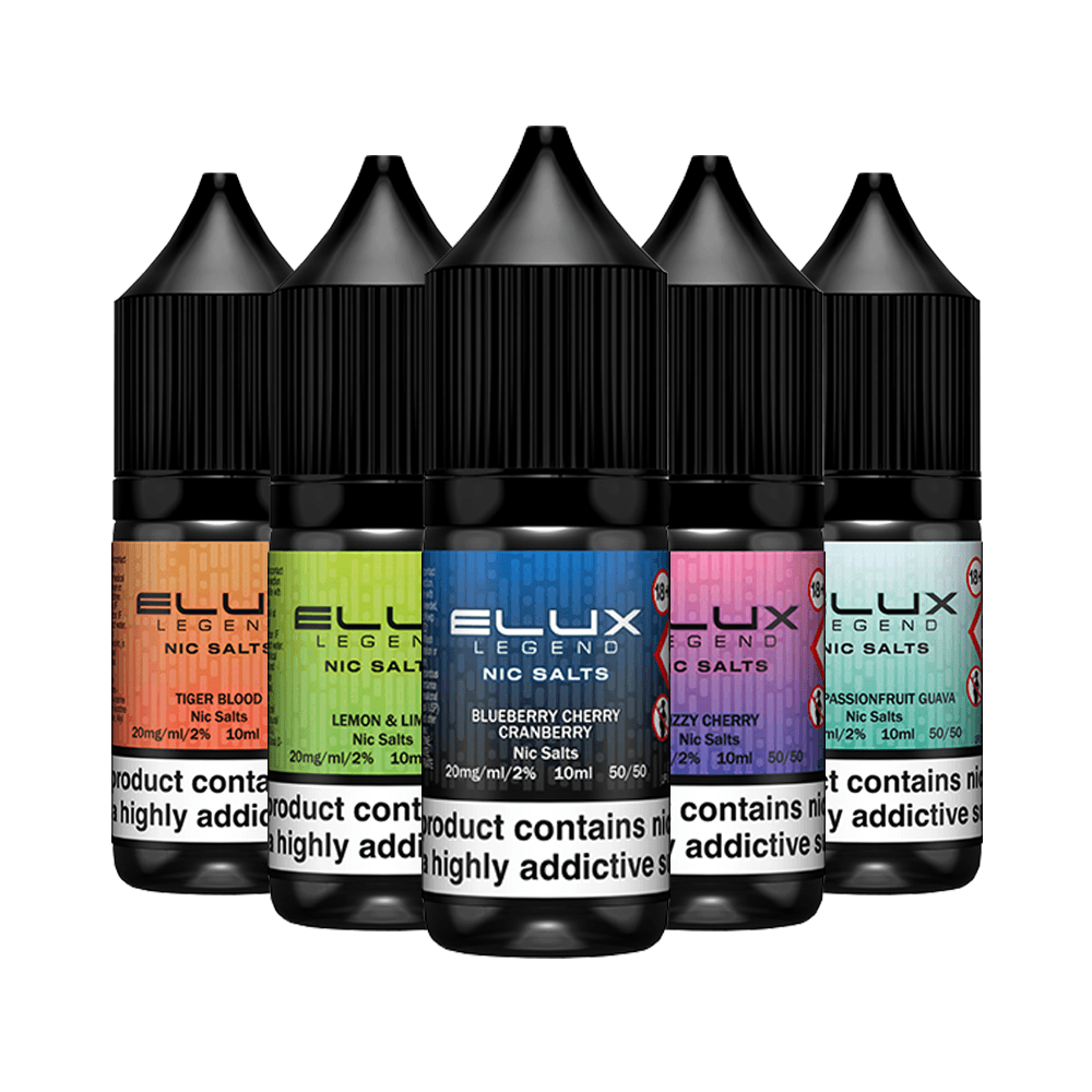 Elux Ledgend Nic Salts 10Ml - E-Liquid