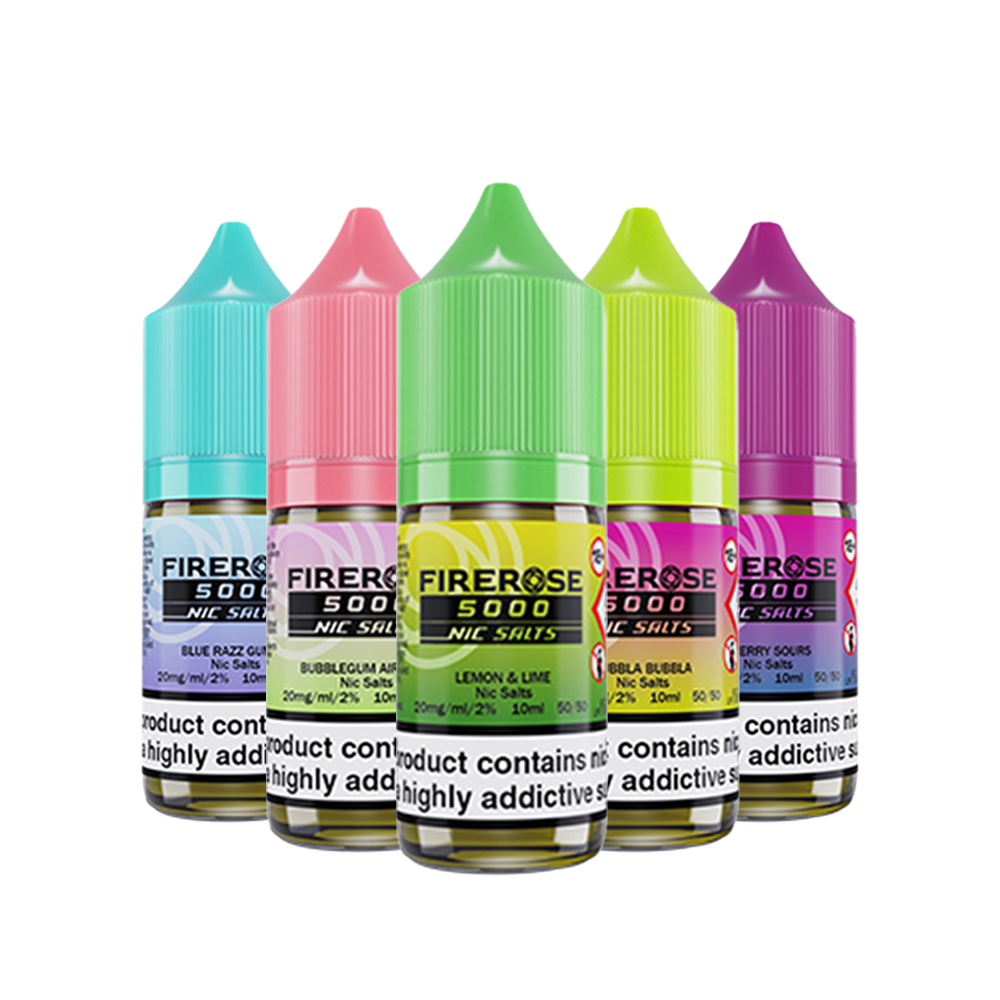 Firerose 5000 Nic Salt 10Ml - E-Liquids