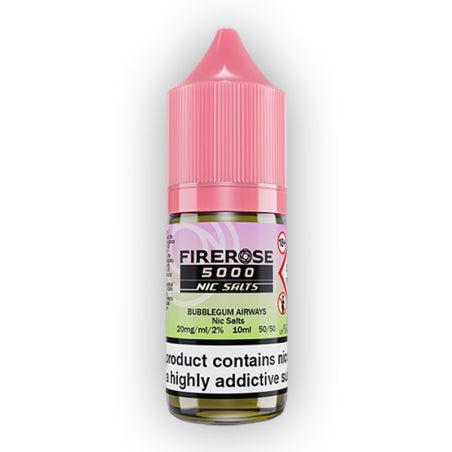 Firerose 5000 Nic Salt 10Ml - E-Liquids