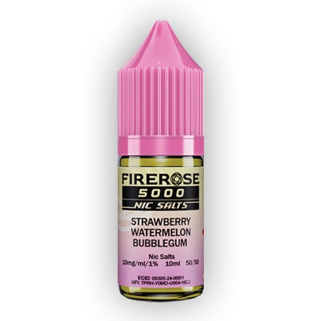 Firerose 5000 Nic Salt 10Ml - E-Liquids