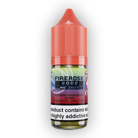 Firerose 5000 Nic Salt 10Ml - E-Liquids