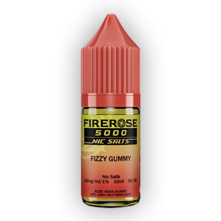 Firerose 5000 Nic Salt 10Ml - E-Liquids