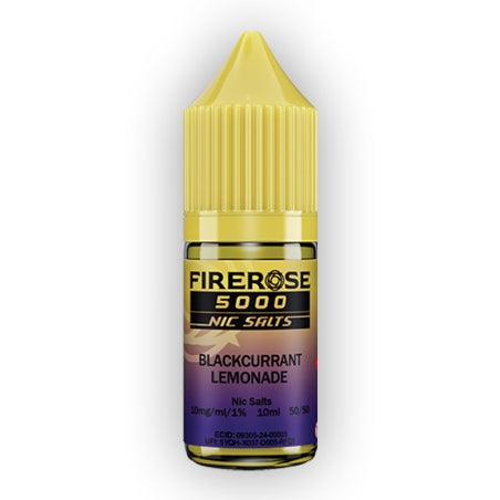 Firerose 5000 Nic Salt 10Ml - E-Liquids