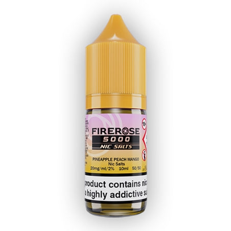 Firerose 5000 Nic Salt 10Ml - E-Liquids