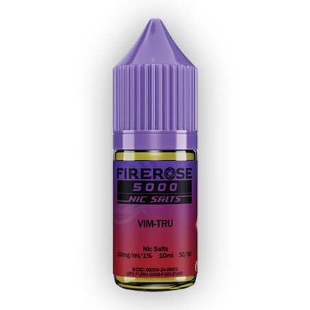 Firerose 5000 Nic Salt 10Ml - E-Liquids