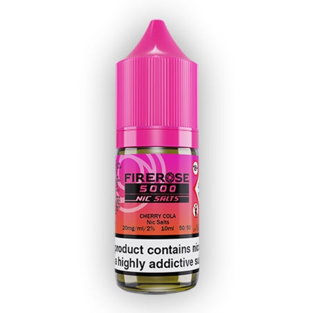 Firerose 5000 Nic Salt 10Ml - E-Liquids