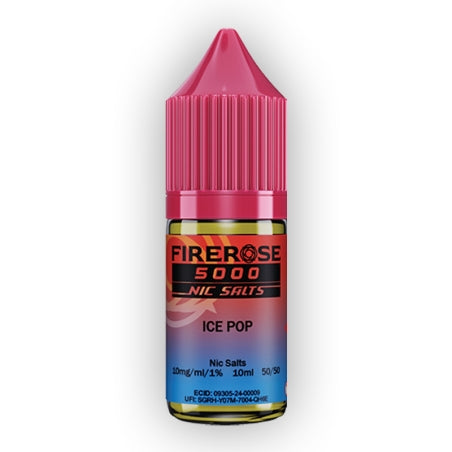 Firerose 5000 Nic Salt 10Ml - E-Liquids