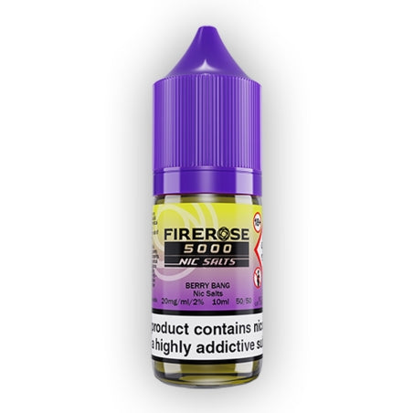 Firerose 5000 Nic Salt 10Ml - E-Liquids