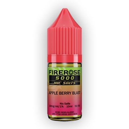 Firerose 5000 Nic Salt 10Ml - E-Liquids