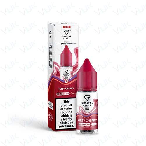 Crystal Clear Nic Salts 10Ml - E-Liquids