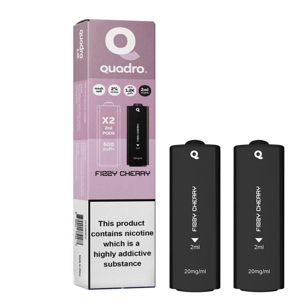 Quadro 4 in 1 Prefilled Pods