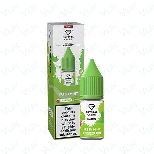 Crystal Clear Nic Salts 10Ml - E-Liquids