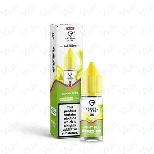 Crystal Clear Nic Salts 10Ml - E-Liquids