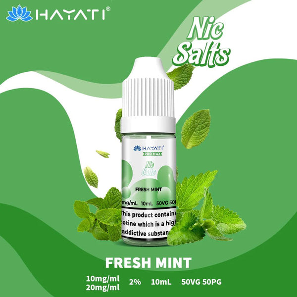 Hayati Crystal Pro Nic Salt 10Ml - E-Liquids