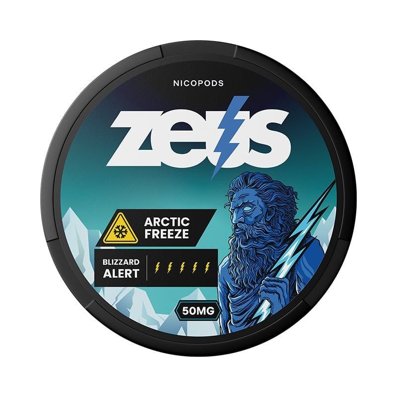 Zeus Strong Nicotine Pouches - 20 Pouches