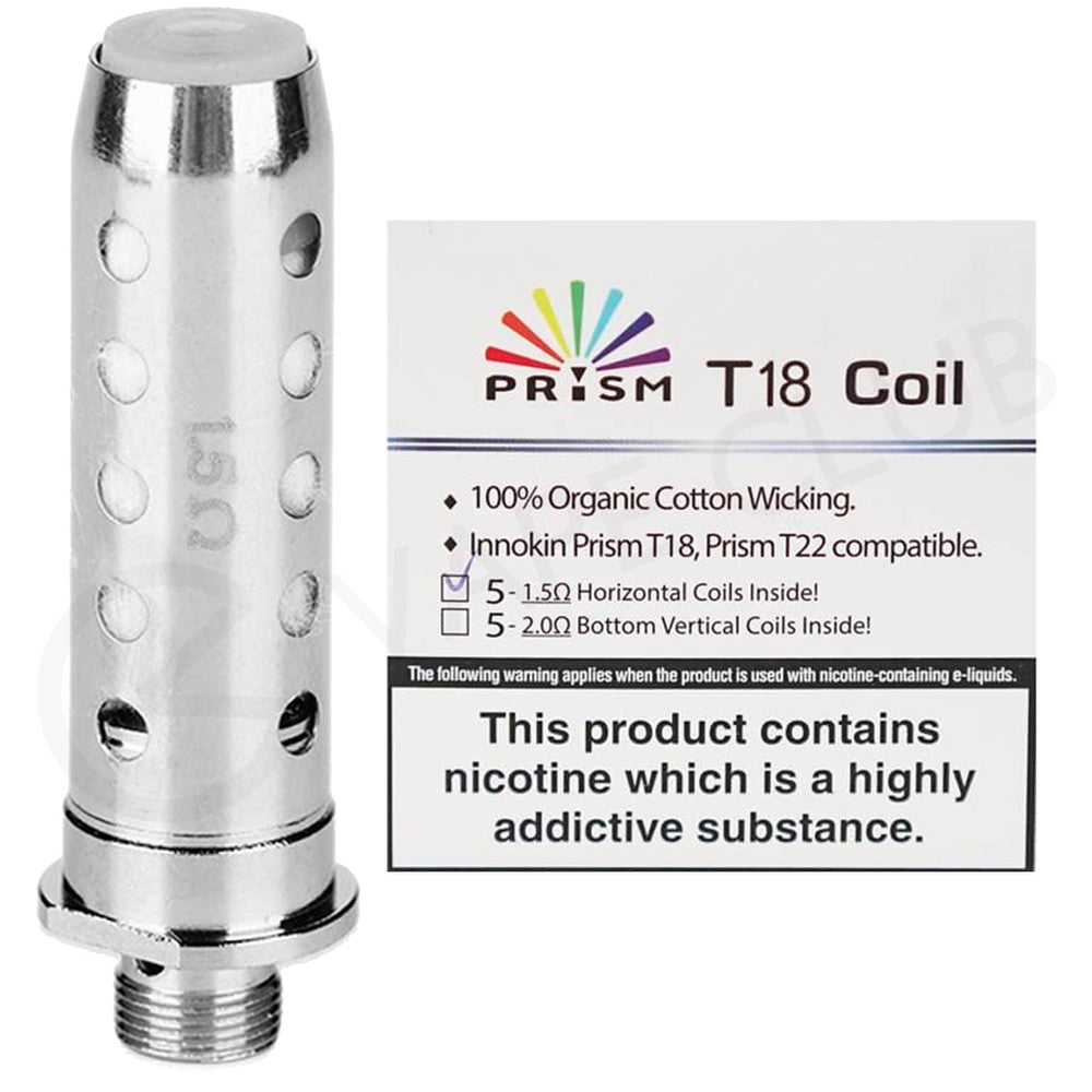 Innokin Endura Prism T18/T22 Coils