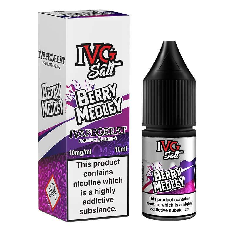 IVG Nic Salts 10Ml - E-Liquids