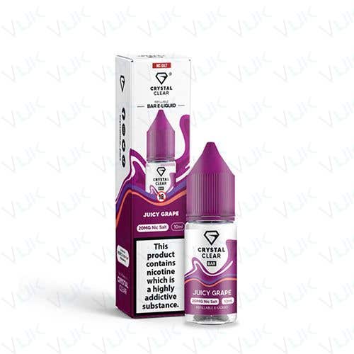 Crystal Clear Nic Salts 10Ml - E-Liquids