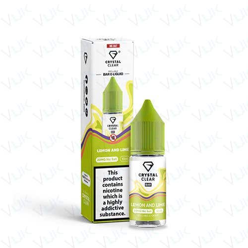 Crystal Clear Nic Salts 10Ml - E-Liquids