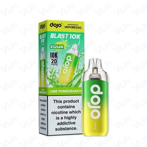 Vaporesso Dojo Blast 10K - Disposable