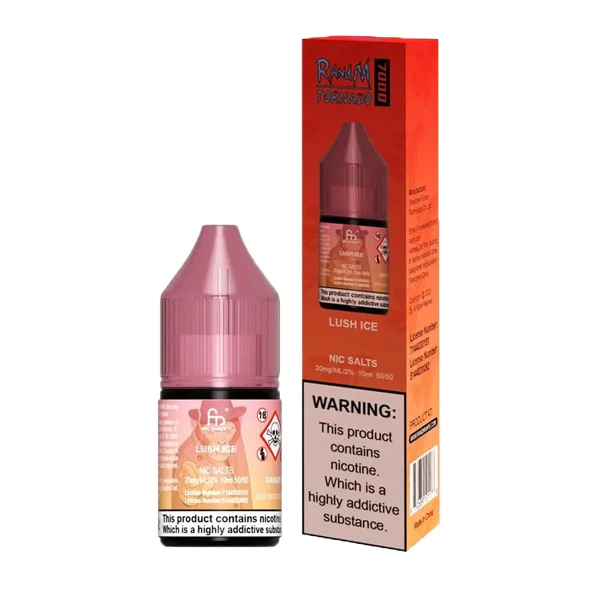 R & M 7000 Nic Salt 10Ml - E-Liquids