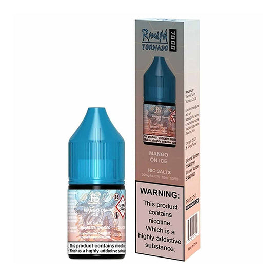 R & M 7000 Nic Salt 10Ml - E-Liquids