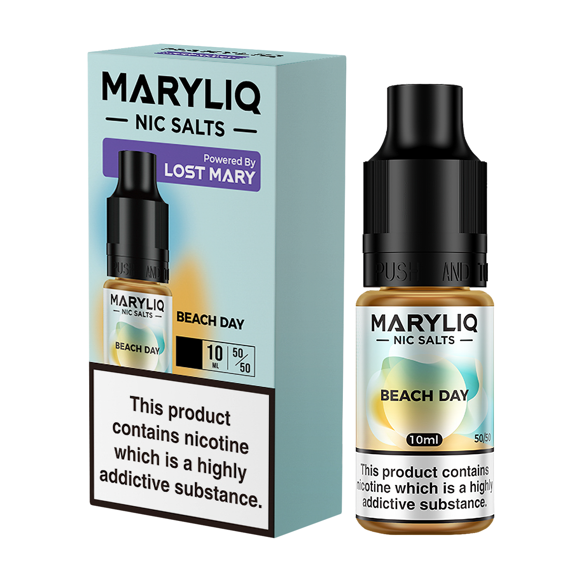 Lost Mary Maryliq Nic Salt 10Ml - E-Liquids