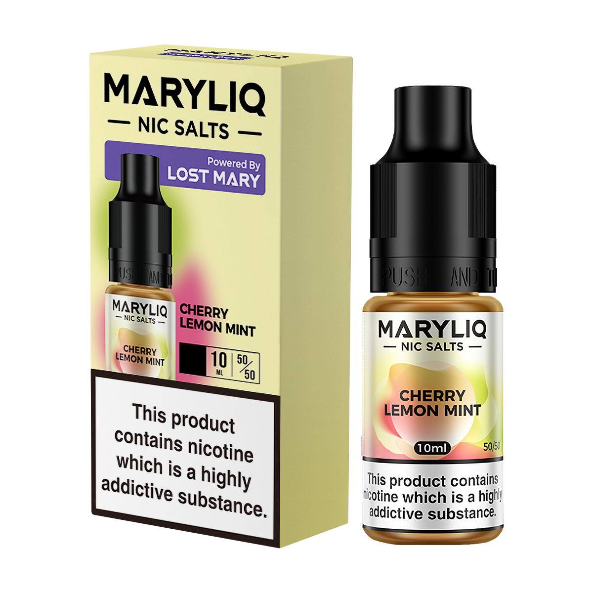 Lost Mary Maryliq Nic Salt 10Ml - E-Liquids
