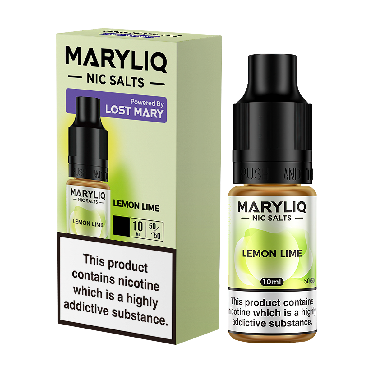 Lost Mary Maryliq Nic Salt 10Ml - E-Liquids
