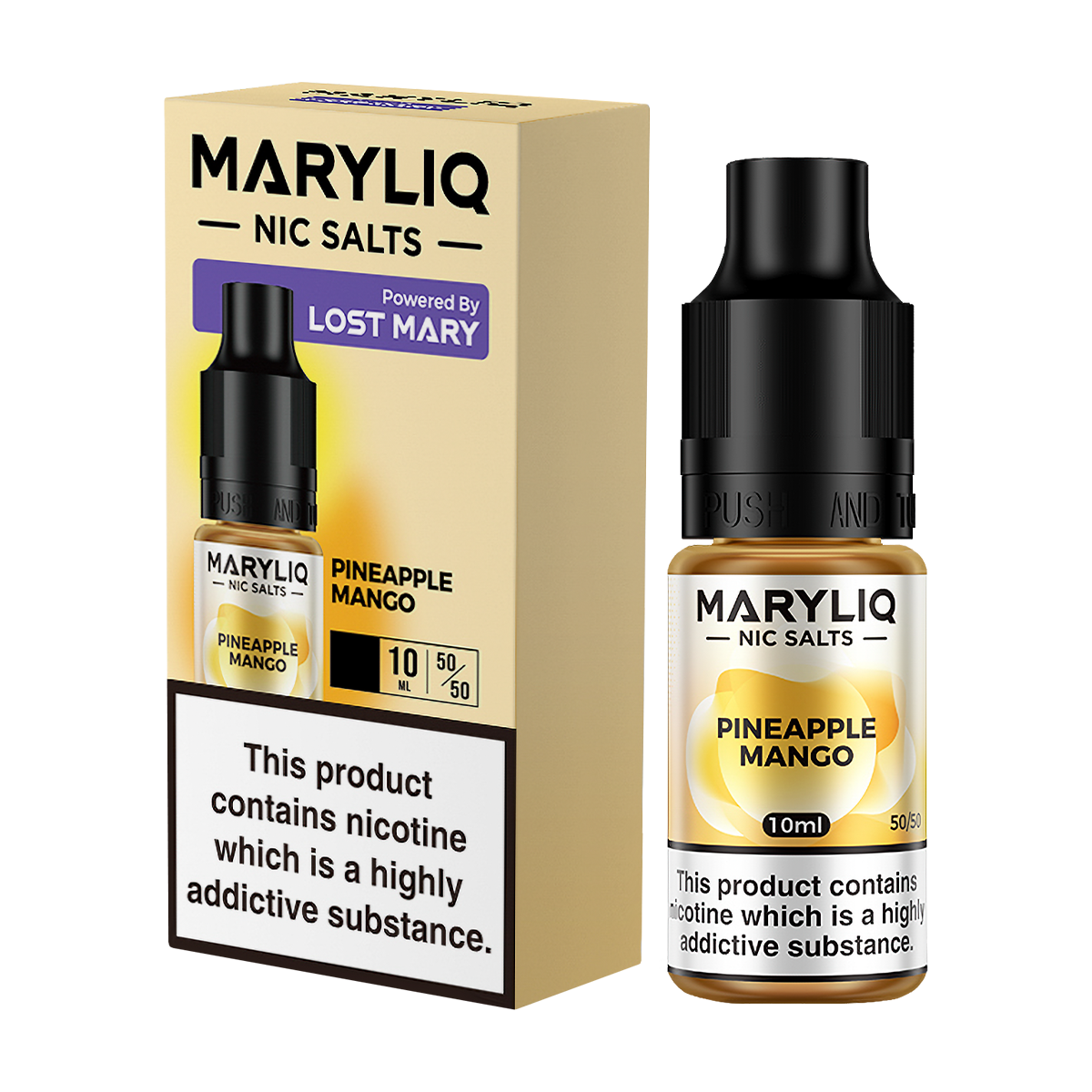 Lost Mary Maryliq Nic Salt 10Ml - E-Liquids