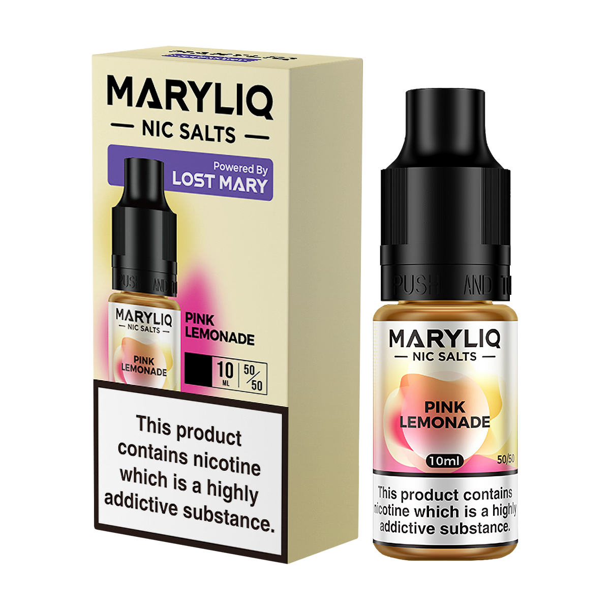 Lost Mary Maryliq Nic Salt 10Ml - E-Liquids