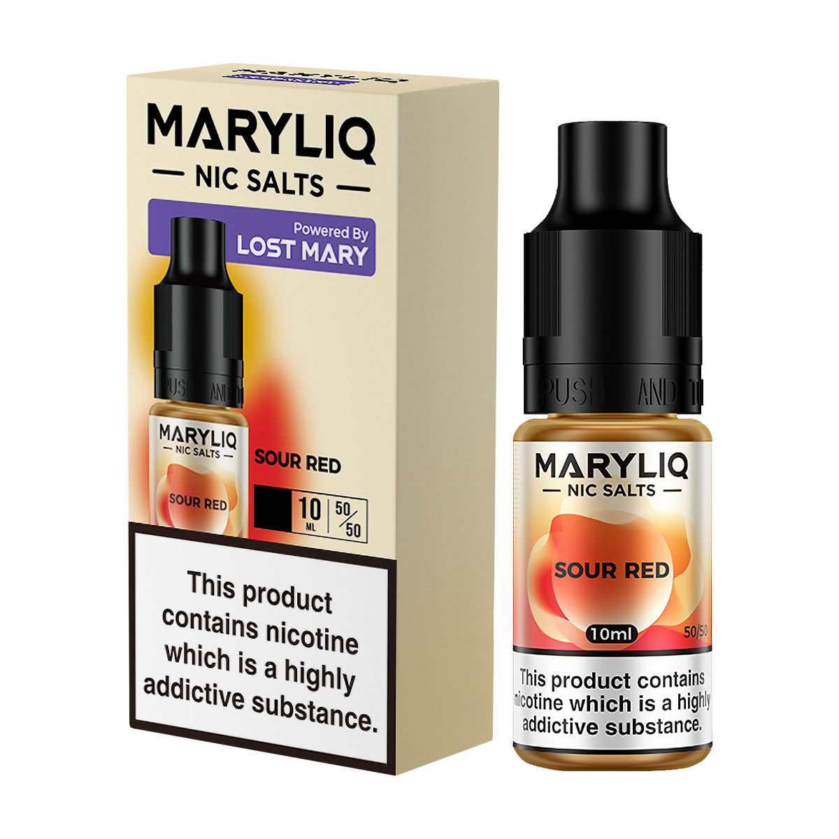Lost Mary Maryliq Nic Salt 10Ml - E-Liquids