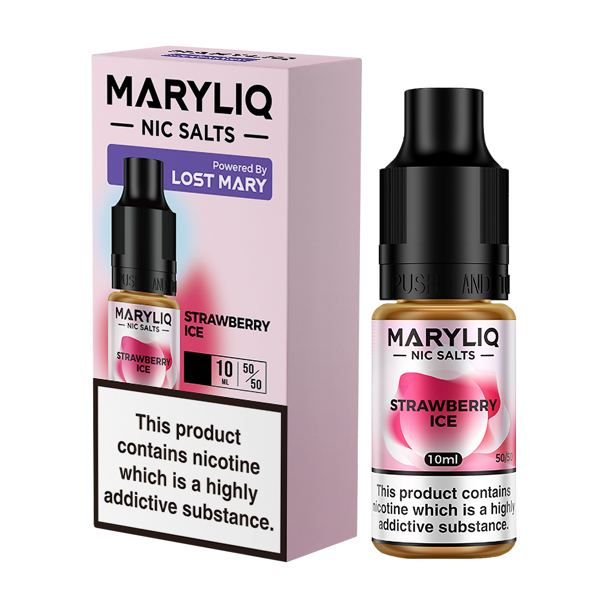 Lost Mary Maryliq Nic Salt 10Ml - E-Liquids