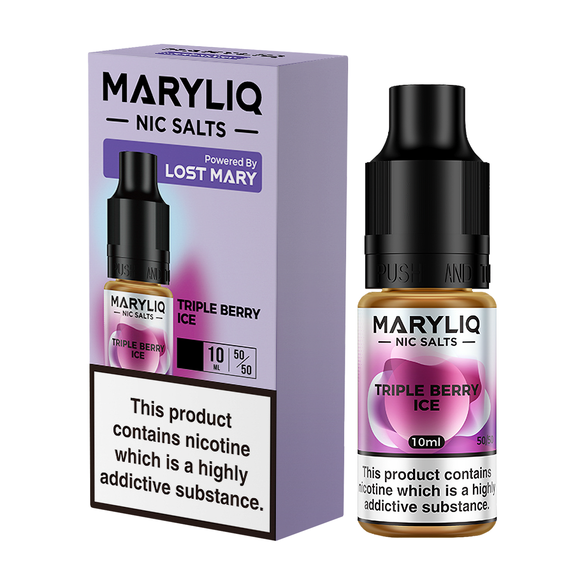 Lost Mary Maryliq Nic Salt 10Ml - E-Liquids